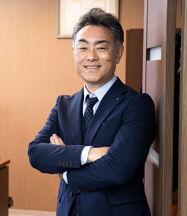 代表者メッセージ