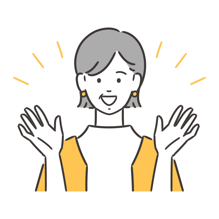 アフターサービスの良さに大満足！
