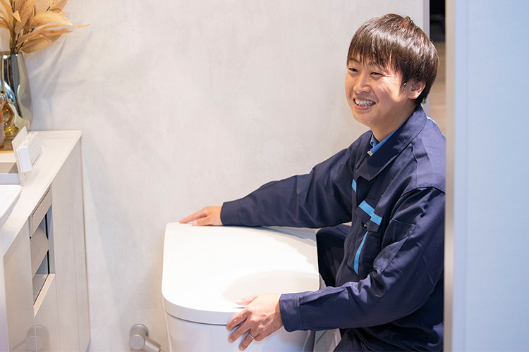 ウォシュレットなどの修理
